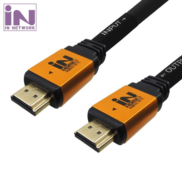 HDMI 2.0 케이블, IC 칩셋, IN-HDMI2IC25G / INC175 [25m]