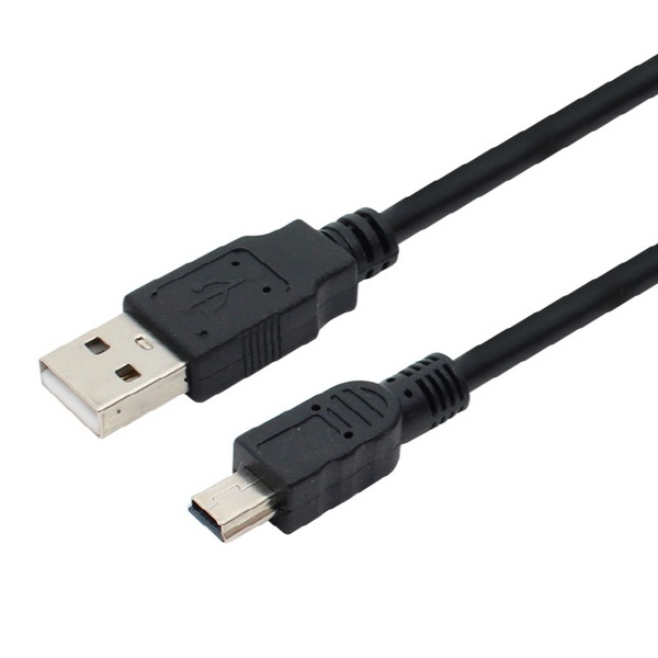 USB-A 2.0 to Mini 5핀 변환 케이블, MBF-UM220 [2m]