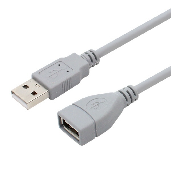 [AM-AF] USB-A 2.0 to USB-A 2.0 M/F 연장케이블, MBF-UF2100 [10m]