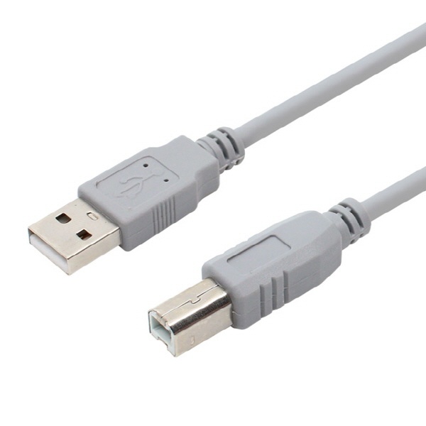 [AM-BM] USB-A 2.0 to USB-B 2.0 변환케이블, MBF-UB250 [5m]