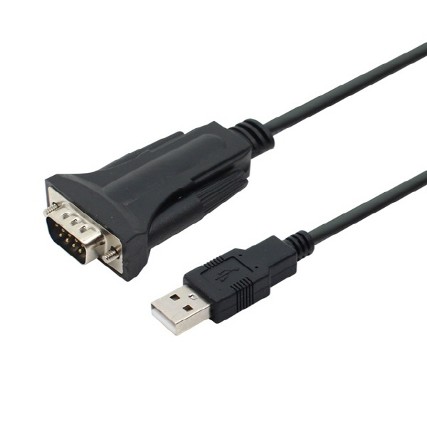 USB-A 2.0 to RS232 시리얼 변환케이블, 고급형 MBF-RS232HQ [1.8m]