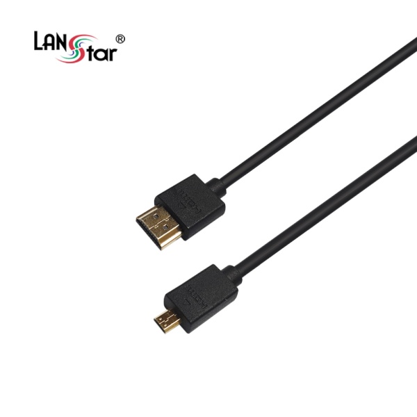 HDMI 2.0 to Micro HDMI 2.0 변환케이블, LS-HDMI-AD20-1.5M [1.5m]