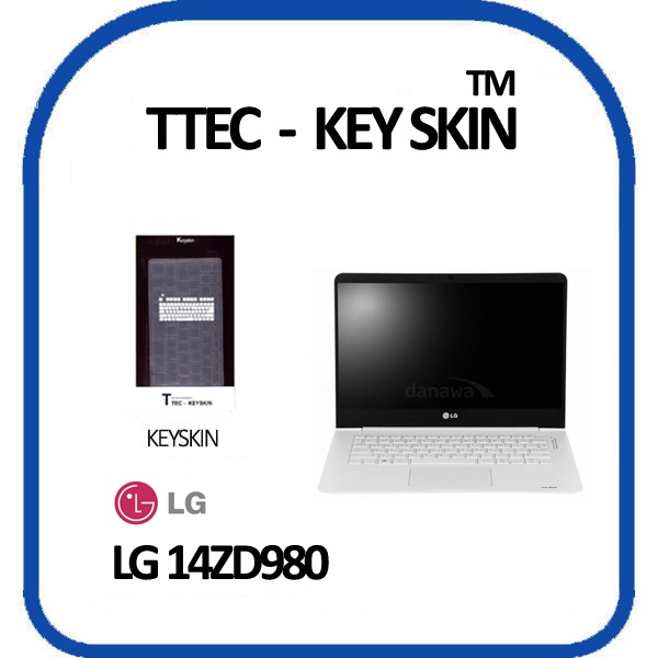 노트북키스킨, 14형 LG전자 2018 그램 14ZD980 [투명]