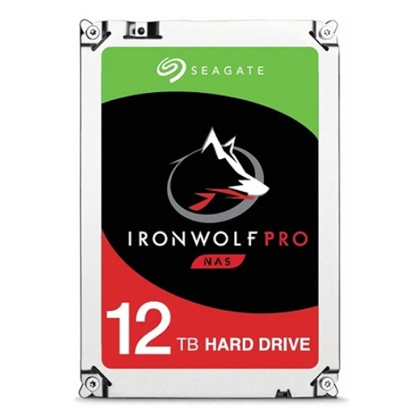 IRONWOLF PRO HDD 멀티팩 12TB ST12000NE0008 멀티팩 12TB ST12000NE0008 멀티팩 (3.5HDD/ SATA3/ 7200rpm/ 256MB/ PMR) [단일]