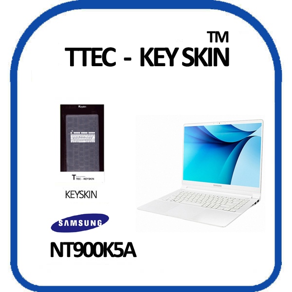 노트북키스킨, 15형 삼성 노트북9 metal NT900K5A [투명]