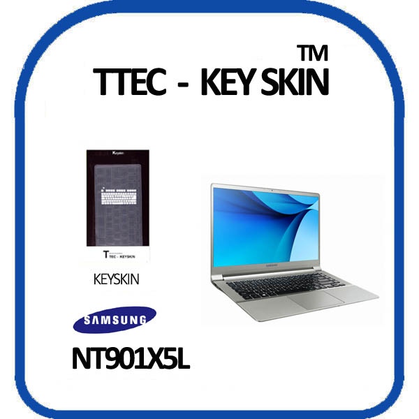 노트북키스킨, 15형 삼성 노트북9 metal NT901X5L [투명]