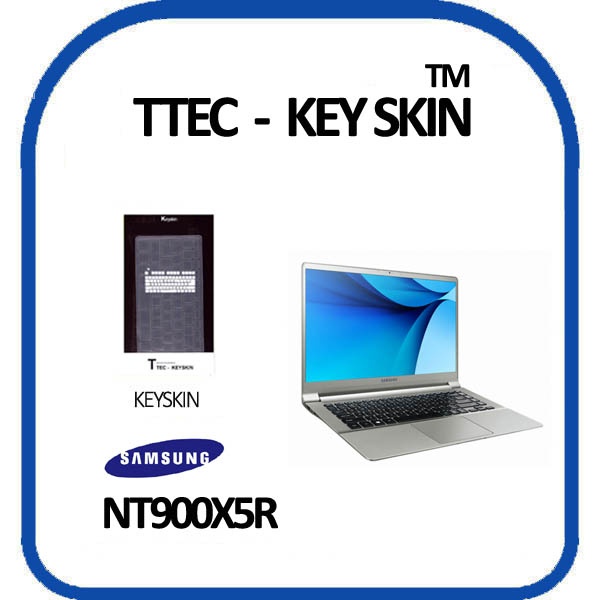 노트북키스킨, 15형 삼성 노트북9 metal NT900X5R [투명]