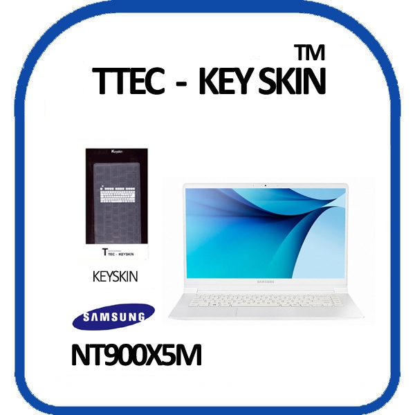 노트북키스킨, 15형 삼성 노트북9 metal NT900X5M [투명]