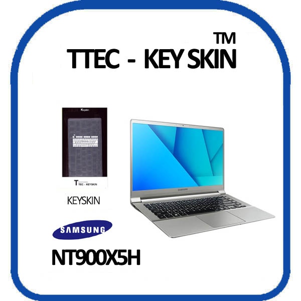 노트북키스킨, 15형 삼성 노트북9 metal NT900X5H [투명]