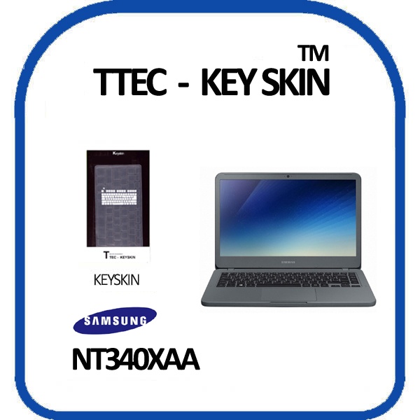 노트북키스킨, 14형 삼성 노트북3 NT340XAA [투명]