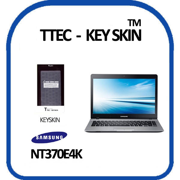 노트북키스킨, 14형 삼성 노트북3 NT370E4K [투명]