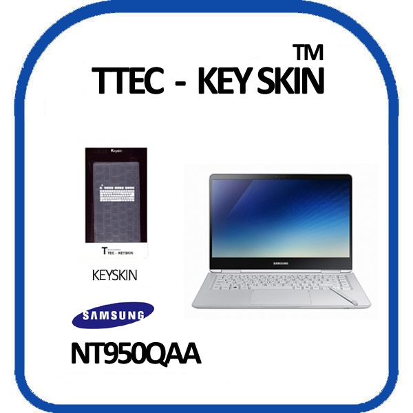 노트북키스킨, 15형 삼성 2018 노트북 Pen NT950QAA [투명]