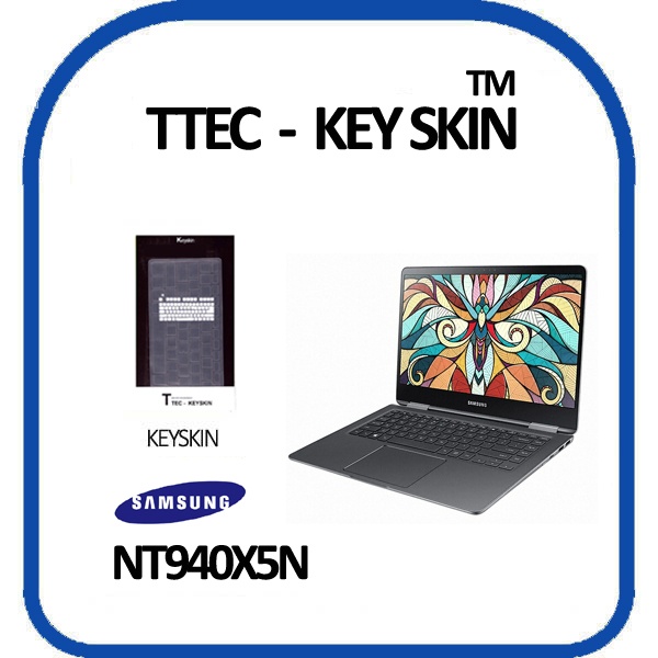 노트북키스킨, 15형 삼성 2017 노트북9 Pen NT940X5N [투명]