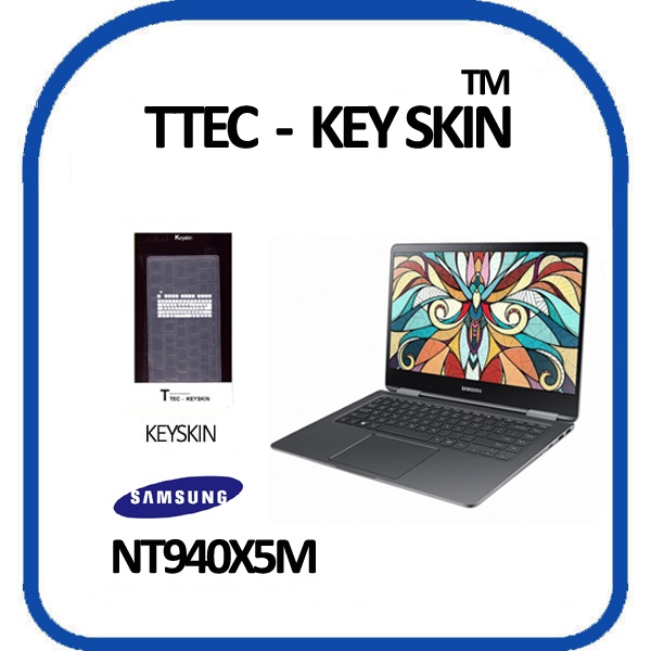 노트북키스킨, 15형 삼성 노트북9 Pen NT940X5M [투명]