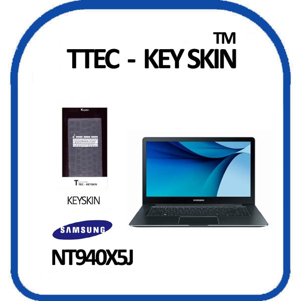 노트북키스킨, 15.6형 삼성 아티브북9 NT940X5J [투명]