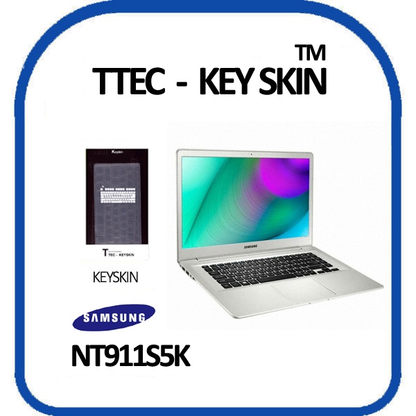 노트북키스킨, 15.6형 삼성 노트북9 Style NT911S5K [투명]