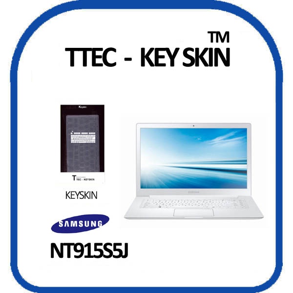 노트북키스킨, 15.6형 삼성 아티브북9 Style NT915S5J [투명]