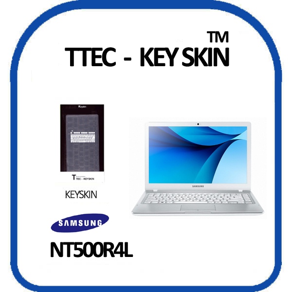 노트북키스킨, 14형 삼성 노트북5 NT500R4L [투명]