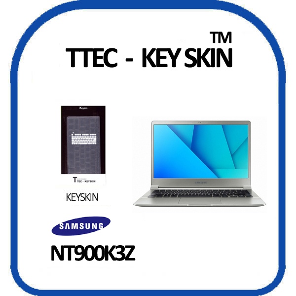 노트북키스킨, 13.3형 삼성 노트북9 metal NT900K3Z [투명]