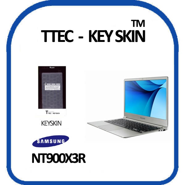 노트북키스킨, 13.3형 삼성 노트북9 metal NT900X3R [투명]
