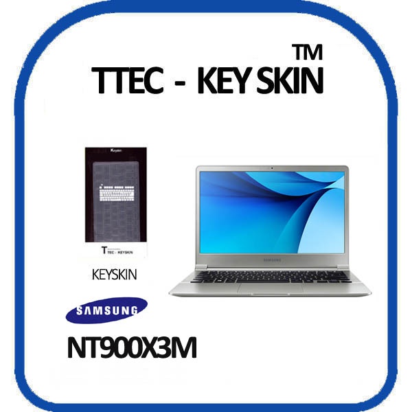 노트북키스킨, 13.3형 삼성 노트북9 metal NT900X3M [투명]
