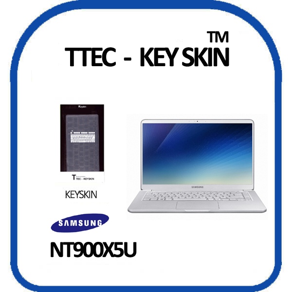 노트북키스킨, 15형 삼성 2018 노트북9 Always NT900X5U [투명]