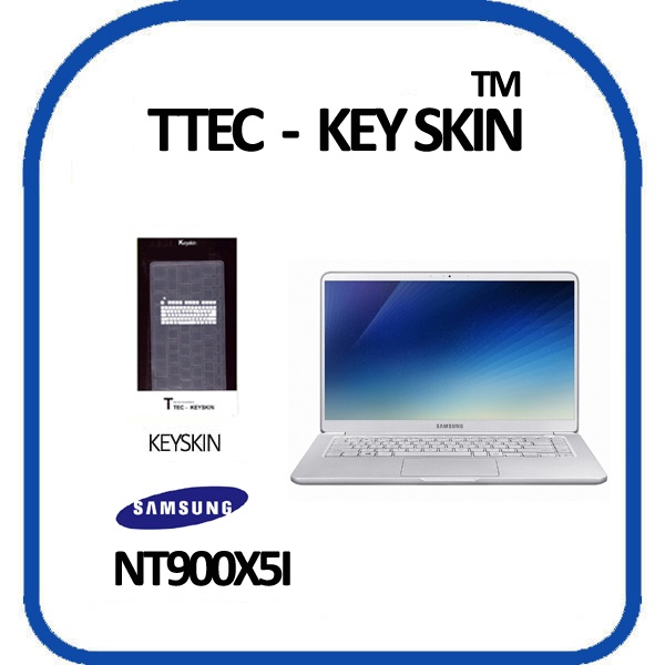 노트북키스킨, 15형 삼성 2018 노트북9 Always NT900X5I [투명]