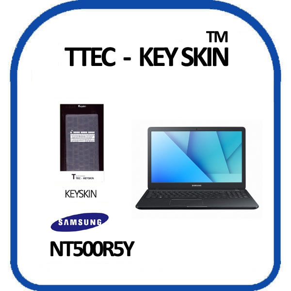 노트북키스킨, 15.6형 삼성 노트북5 NT500R5Y [투명]