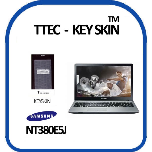 노트북키스킨, 15.6형 삼성 노트북3 NT380E5J [투명]