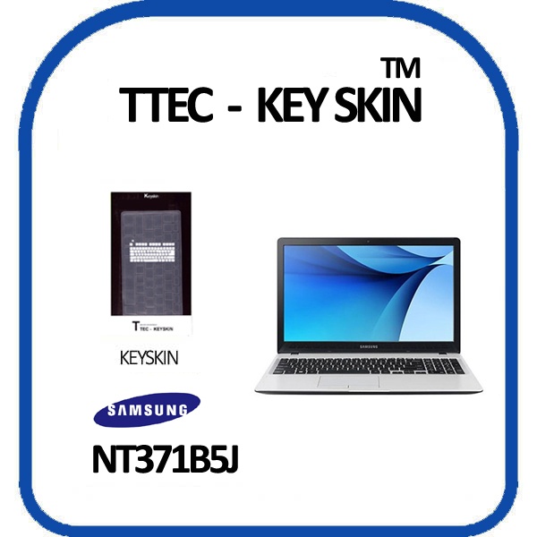 노트북키스킨, 15.6형 삼성 아티브북3 NT371B5J [투명]
