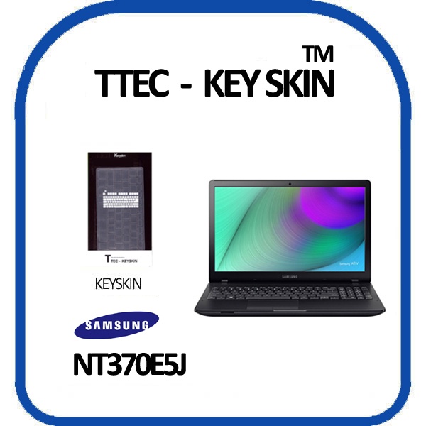노트북키스킨, 15.6형 삼성 노트북3 NT370E5J [투명]