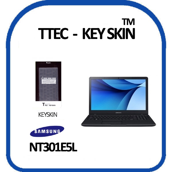 노트북키스킨, 15.6형 삼성 노트북 3 NT301E5L [투명]