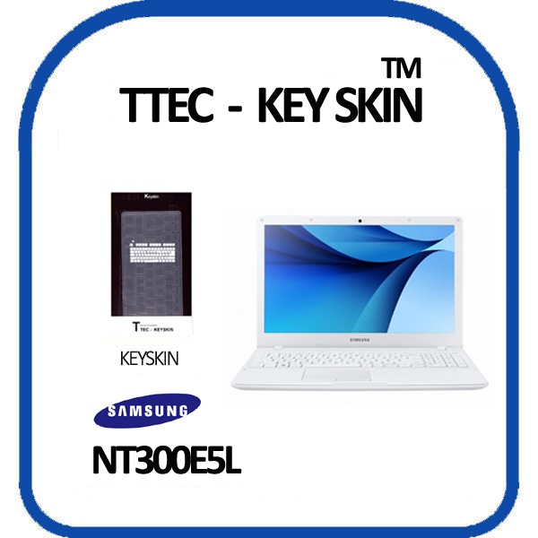 노트북키스킨, 15.6형 삼성 노트북3 NT300E5L [투명]