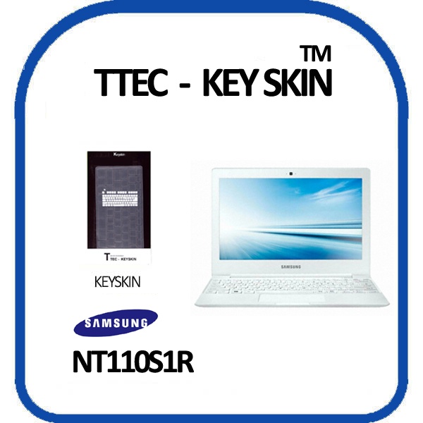 노트북키스킨, 11.6형 삼성 노트북M NT110S1R [투명]