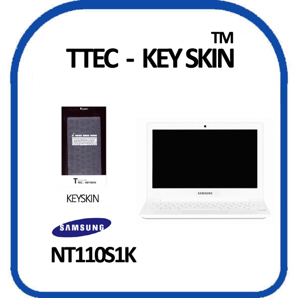 노트북키스킨, 11.6형 삼성 노트북M NT110S1K [투명]