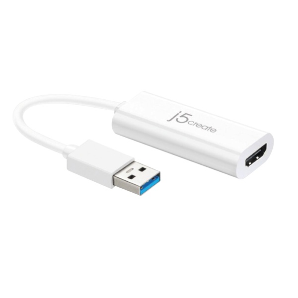 이지넷 USB3.0 to HDMI 컨버터, 오디오 지원 [NEXT-JUA254]