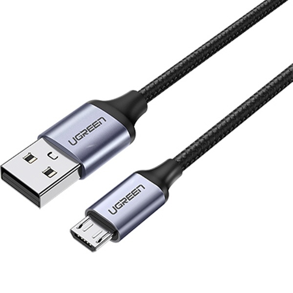 USB-A 2.0 to Micro 5핀 고속 충전케이블, U-60144 [0.25m]