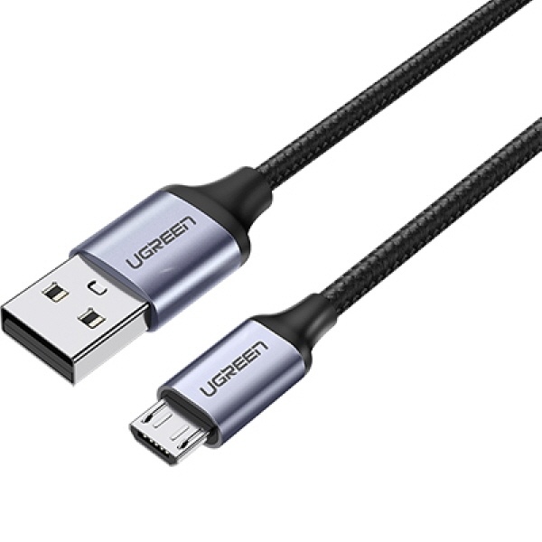 USB-A 2.0 to Micro 5핀 고속 충전케이블, U-60147 [1.5m]