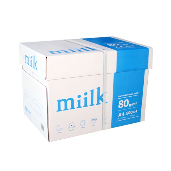 Miilk A4 복사용지 80g 1box (2000매) [무료배송]
