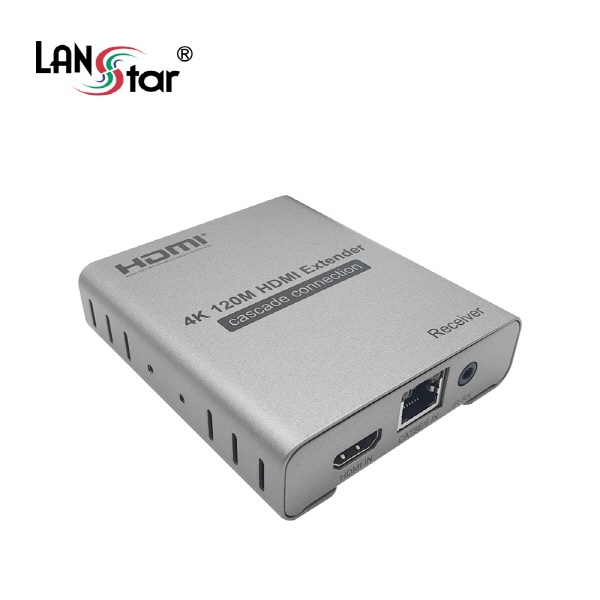 HDMI 리피터 수신기, LS-HDMI-LAN-2120MRX *최대 120m 전송 / 단독사용불가*