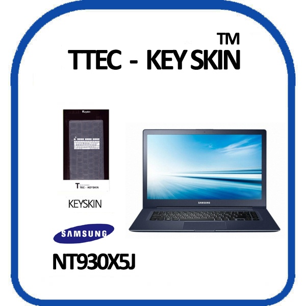 노트북키스킨, 15.6형 삼성 아티브북9 NT930X5J [투명]