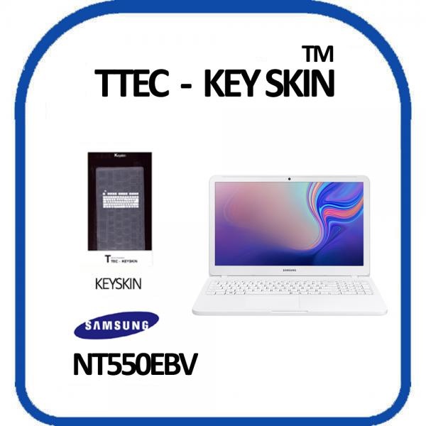 노트북키스킨, 15.6형 삼성 노트북5 NT550EBV [투명]
