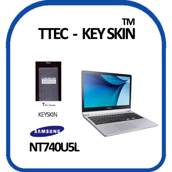 노트북키스킨, 15.6형 삼성 노트북7 spin NT740U5L [투명]