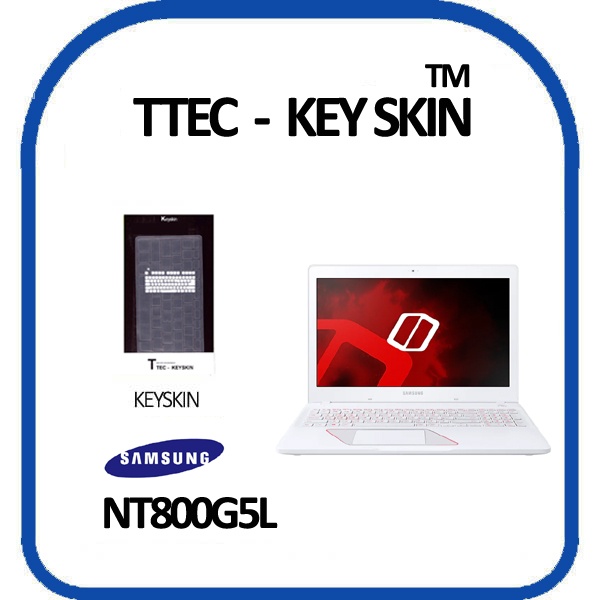 노트북키스킨, 15.6형 삼성 Odyssey NT800G5L [투명]