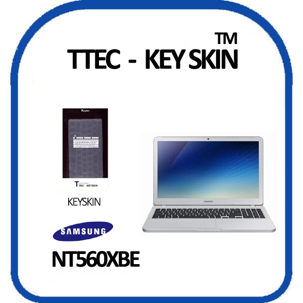 노트북키스킨, 15.6형 삼성 노트북5 metal NT560XBE [투명]