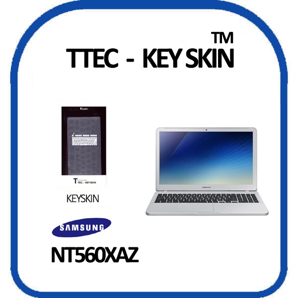 노트북키스킨, 15.6형 삼성 노트북5 metal NT560XAZ [투명]