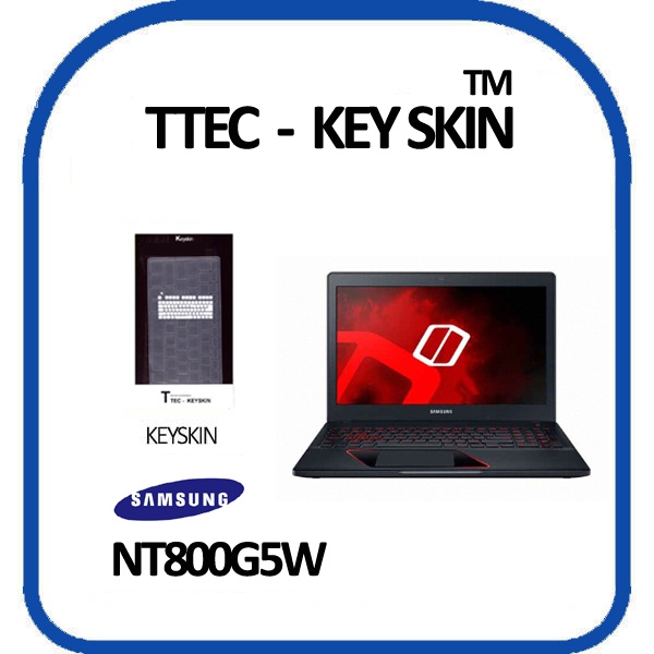 노트북키스킨, 15.6형 삼성 Odyssey NT800G5W [투명]