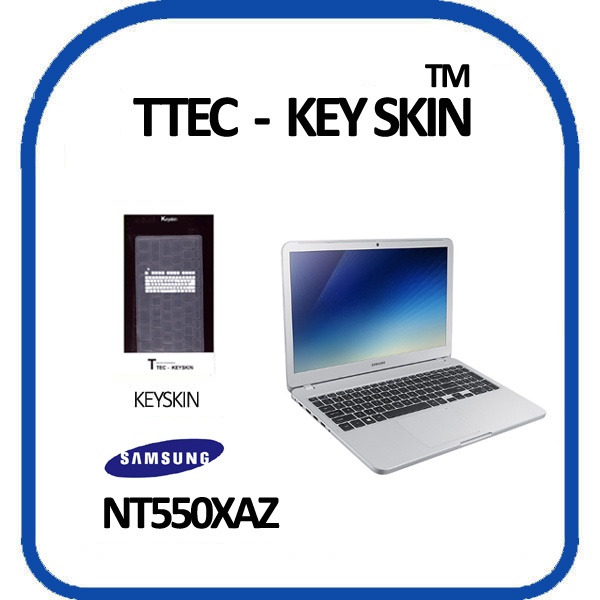 노트북키스킨, 15.6형 삼성 노트북5 metal NT550XAZ [투명]