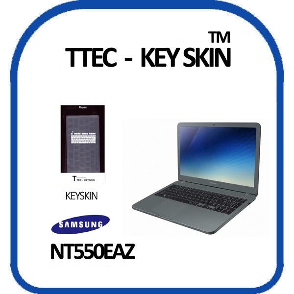 노트북키스킨, 15.6형 삼성 노트북5 NT550EAZ [투명]
