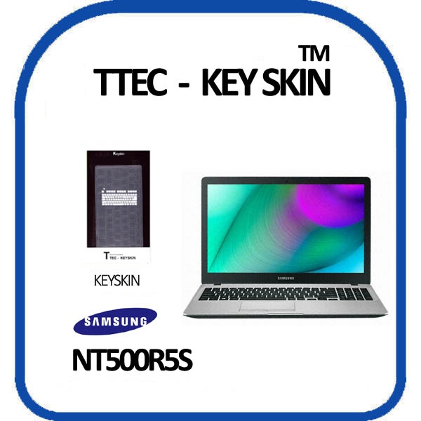 노트북키스킨, 15.6형 삼성 노트북5 NT500R5S [투명]